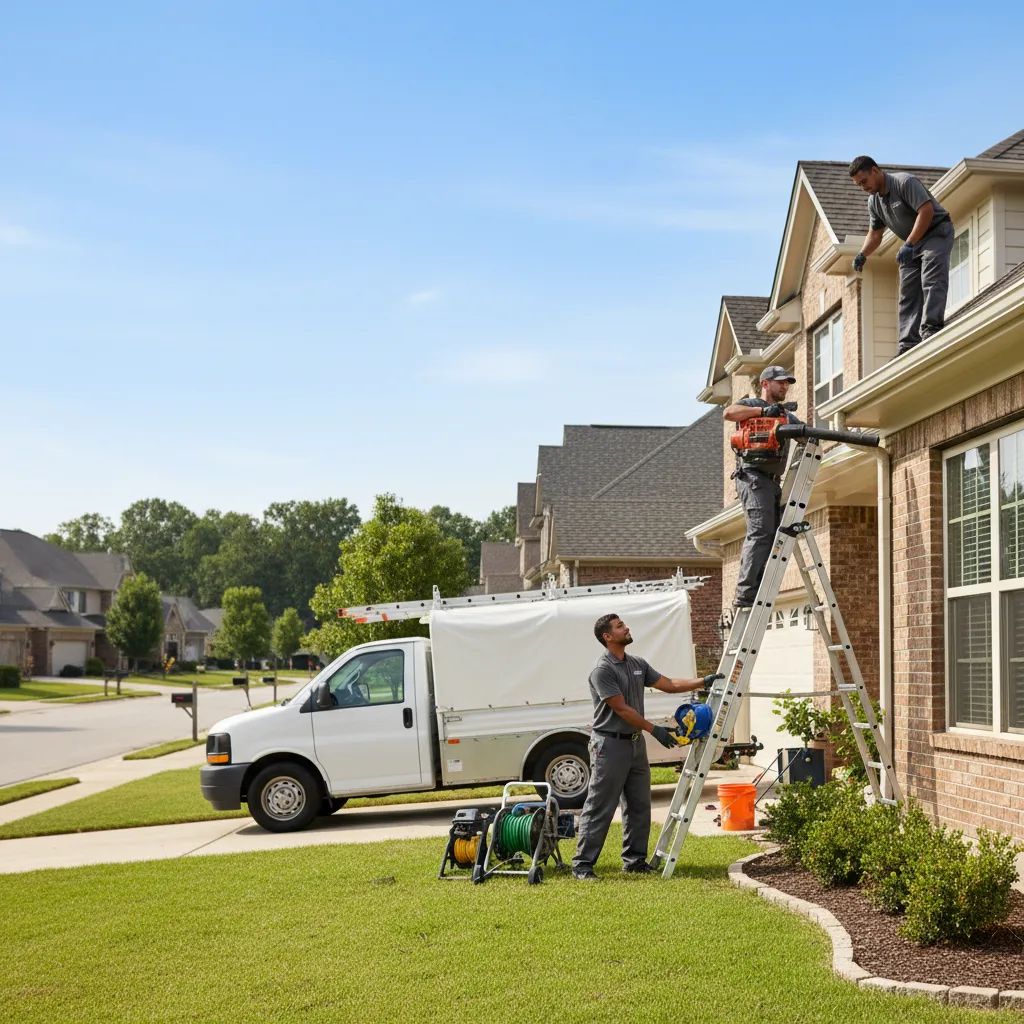 Home Gutter Service in Southern Pines, NC near me